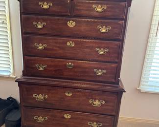 #40 - $200 - Tall Chest. w/ 7 drawers 38 X 18 X 58H
