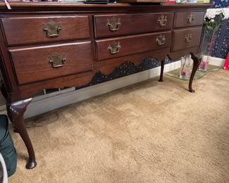 #98 - $450 - Sideboard American Hickory 68x20x34