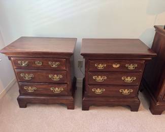 #44 - $200 - Pair of night chests 