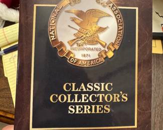 #117 - $36 NRA Collectors Series set of 10 coins