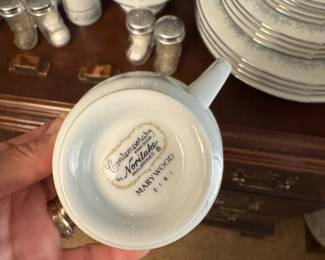 #100 - $150 - Noritake merrywood china set 