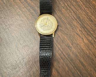 #111 - $60 -Acutron Bulova McDonald ladies watch - no box