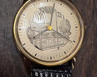#110 - $100 - Acutron Bulova McDonald men watch - no box