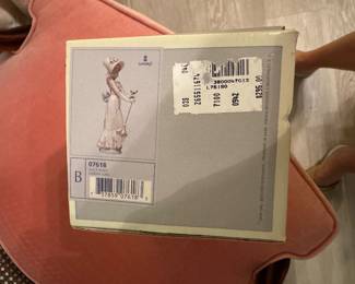 #130 - $120 Lladro Garden Song - #07618