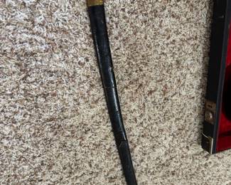 #29 - $100 -United States Marine sword marked with Star 