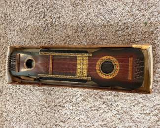 #60 - $80 - Antique Ukelin Ukulele