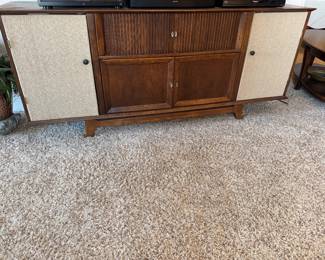 #6 - $250 - Mid century cabinet 74x18x31