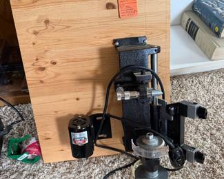 #50 - $150 - Foley Belsaw Milling cutting grinding machine 