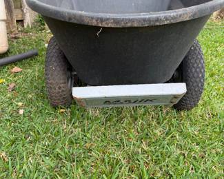 #59 - $60 - Majik wheel barrel