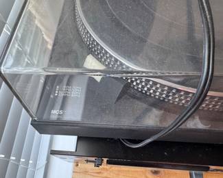 #47 - $100 -Modular Component systems 6601 Turntable MCS Series 