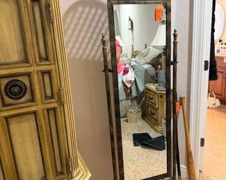#27 - $68 - Cheval mirror 22x14x72