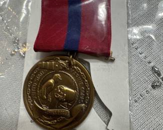 Different medals - not available for purchase online 