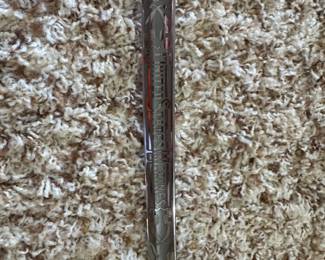 #29 - $100 -United States Marine sword marked with Star 