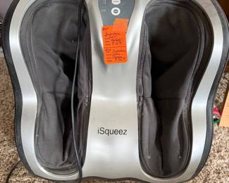 #48 - $70 - Brookstone Osim Squeeze 
