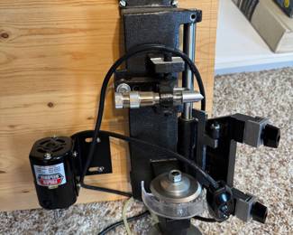 #50 - $150 -Foley Belsaw Milling cutting machine 