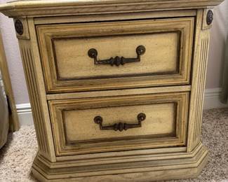 #25 - $180 - Stanley pair of night stands 27x16x25