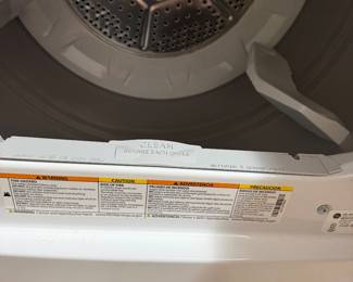 #34 - $400 - Hotpoint washer & dryer 