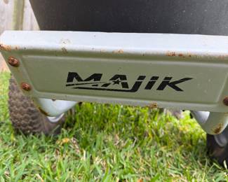 #59 - $60 - Majik wheel barrel