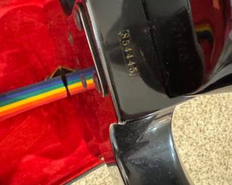 #30 - $350 - Lotus electric bass guitar in fitted case 