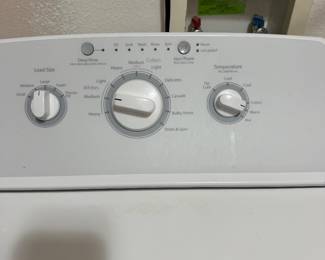 #34 - $400 - Hotpoint washer & dryer 