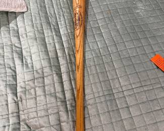 #30A - $150 - Louisville slugger personal bat