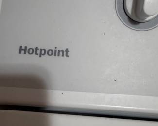 #34 - $400 - Hotpoint washer & dryer 