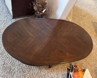 #8 - $80 - Oval coffee table 50x28