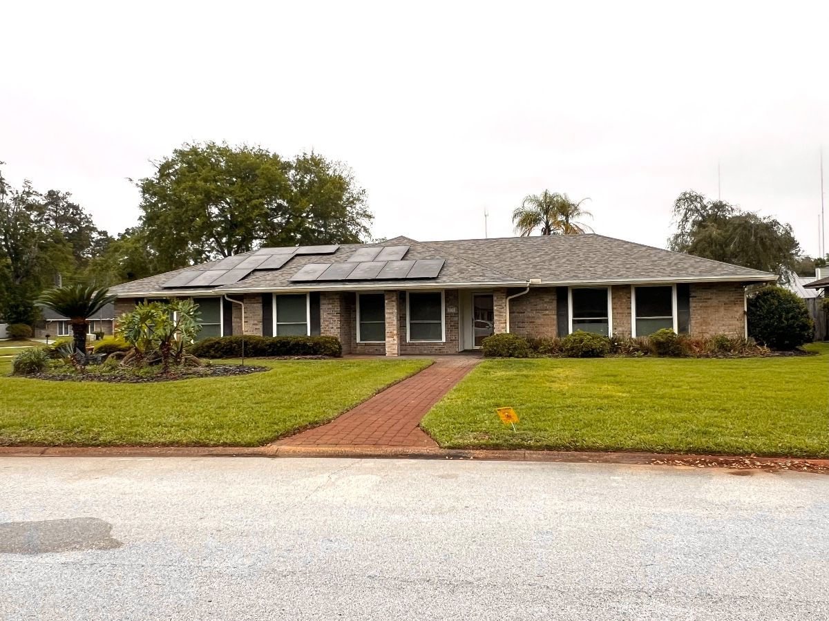 We are in Secret Cove 