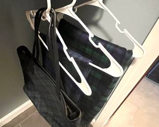 Talbots Purse, Scarf & Throw 