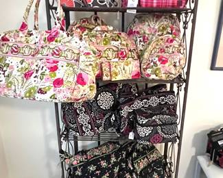 Vera Bradley & more - Wrought Iron Shelf 