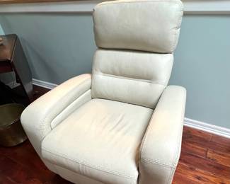 Leather Electric Recliner