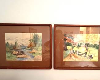 Framed Art 