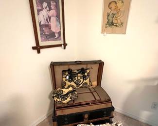 Antique Trunk - VB 