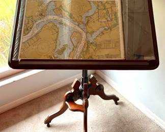Antique Tilt Table 