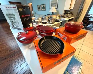 Le Creuset - new