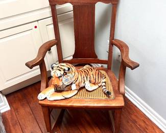 Antique Rocking Chair 