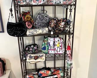 Vera Bradley & more - Wrought Iron Shelf 