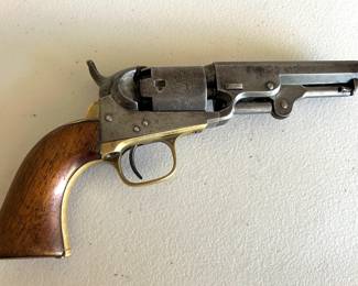 Antique Colt Pistol 