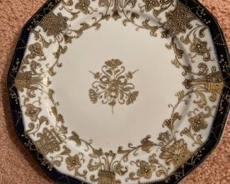 Hand painted Nippon(5 plates)