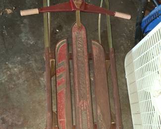 Vintage sled 