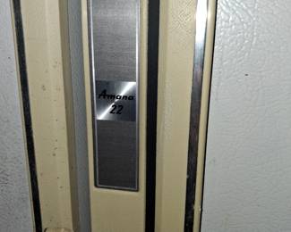 Amana fridge just $50 Saturday...