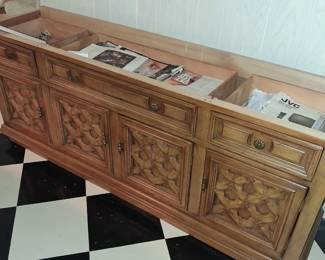 ***75%OFF. Now $50 2 piece China cabinet
