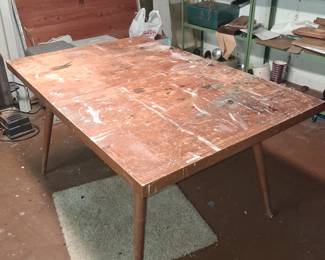 M.C.M. table needs TLC