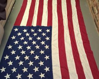 There are (2) flags