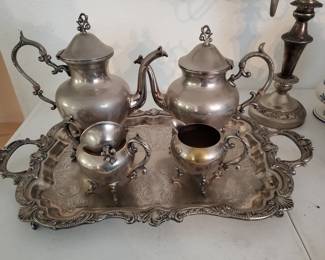 Birmingham Silver Co set