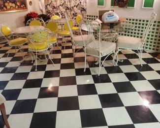 ***75%OFF. Now $50 Each table (4) chairs***