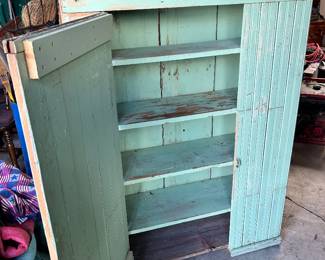 Wains coating 5 shelf Jelly Cabinet