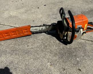 Stihl chain saw