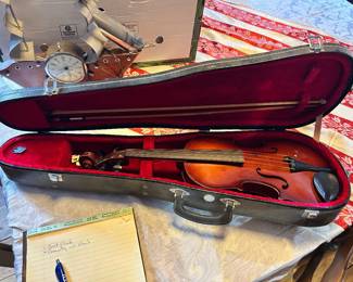 vintage violin