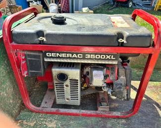 Generac 3500XL generator
